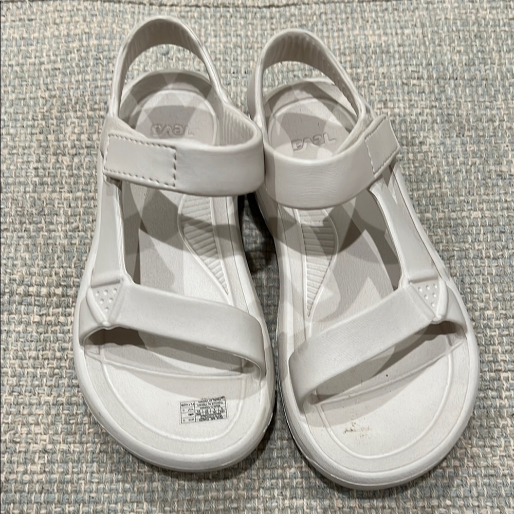 Teva White Sandals